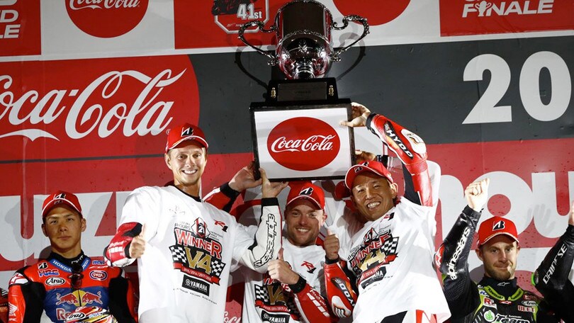 8 Ore di Suzuka: vincono van der Mark e Alex Lowes