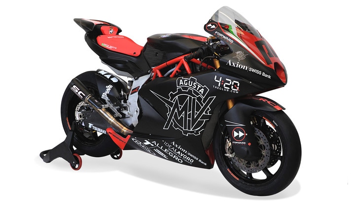 Moto2: MV Agusta pronta per il debutto