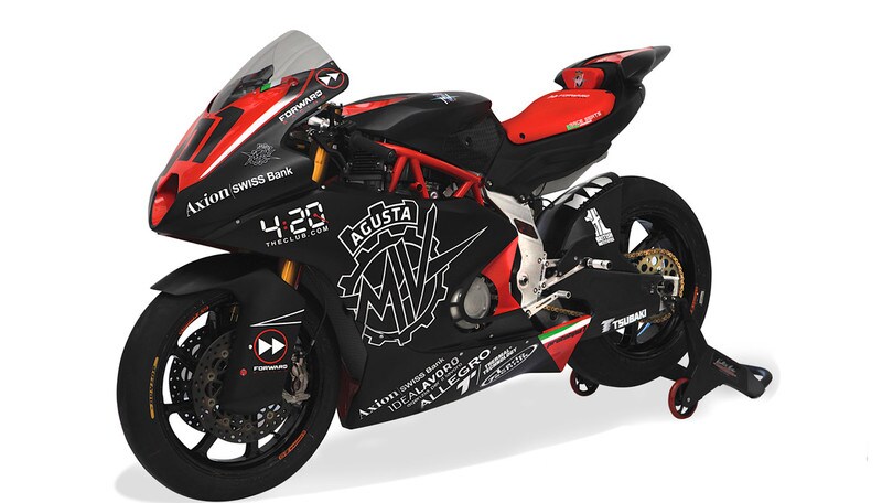 Moto2: MV Agusta pronta per il debutto - VIDEO