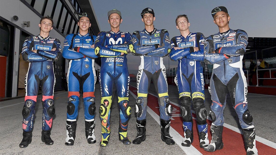 Master Camp VR46, Rossi: “Sono molto soddisfatto”