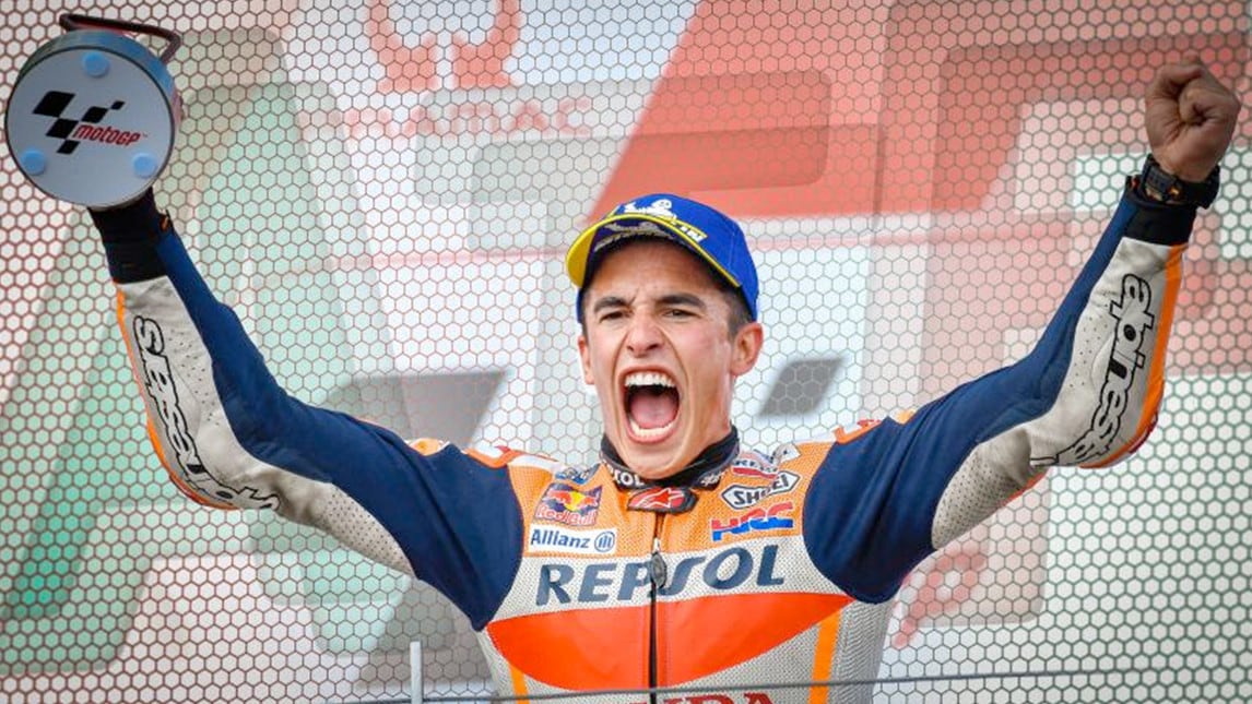 MotoGP Brno, Marquez: “Non penso al vantaggio”