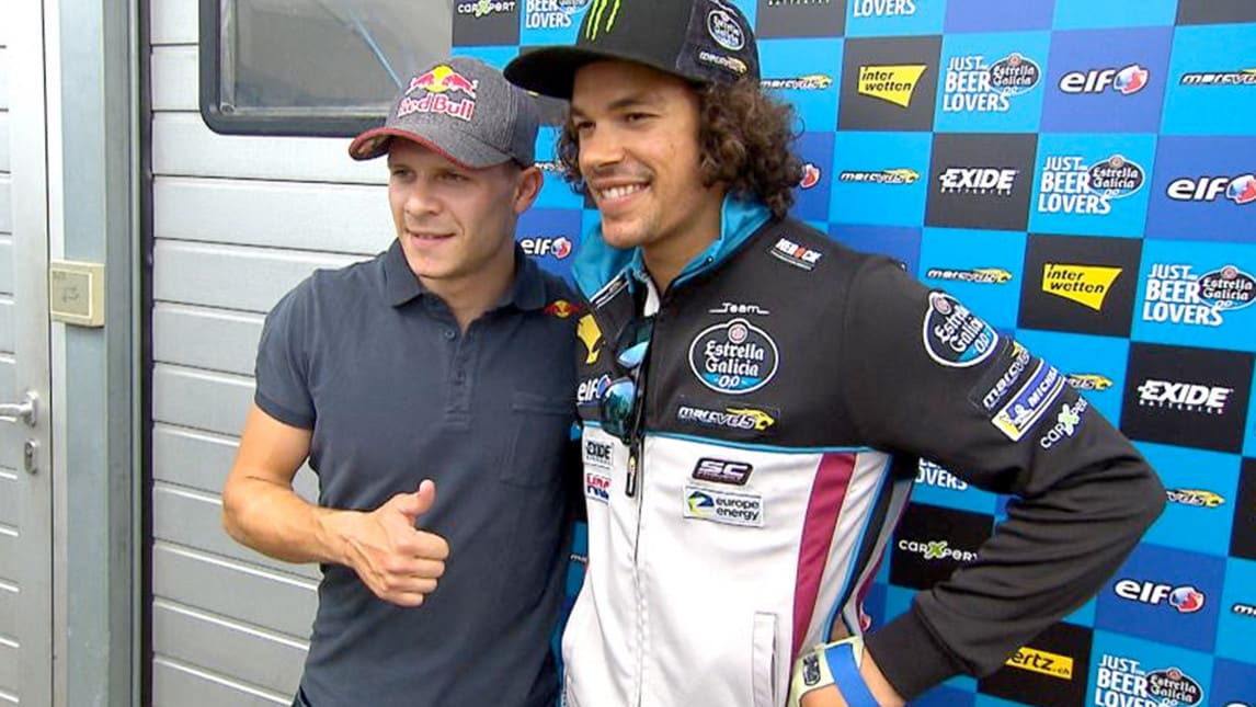 MotoGP: Morbidelli pronto a tornare a Brno