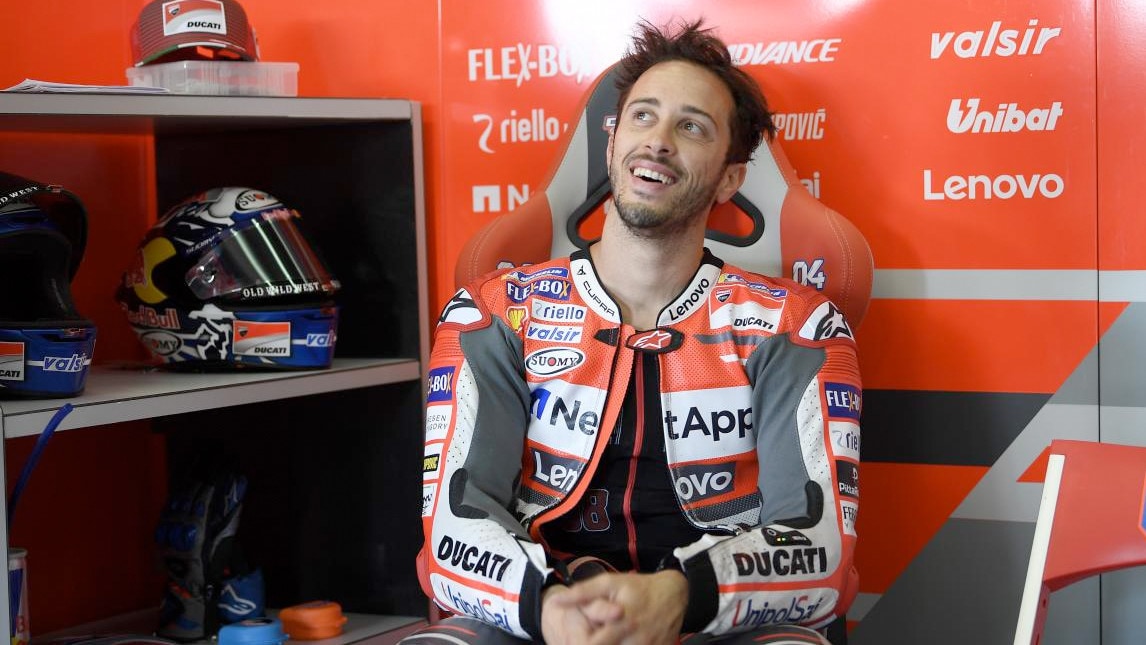 MotoGP, Dovizioso: 'Il mondiale non è chiuso'