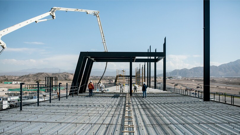 SBK Argentina, Mercado visita il circuito