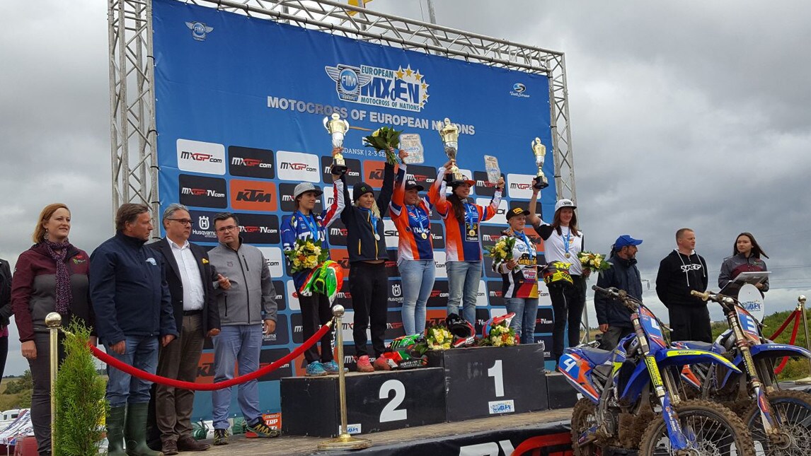 L’Italia al Motocross delle Nazioni Europee