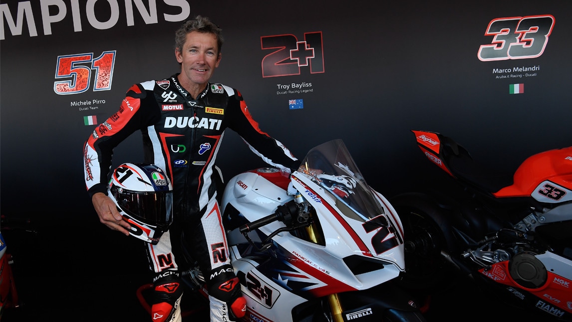 Ducati: asta record per la Panigale di Bayliss