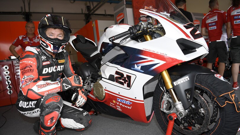 Ducati: asta record per la Panigale di Bayliss