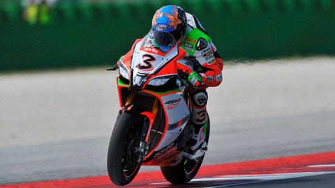 Max Biaggi ambasciatore Aprilia nel mondo