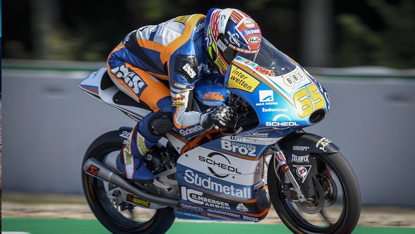 Moto3, Brno: il venerdì è di Oettl
