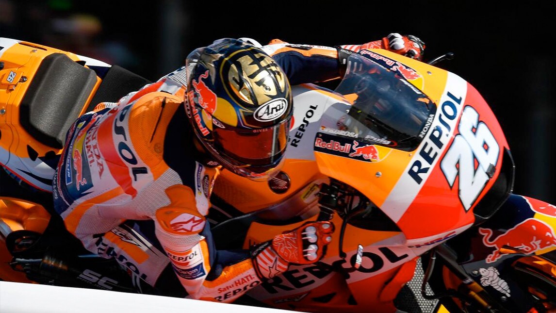 MotoGP Brno, Pedrosa firma il Day1