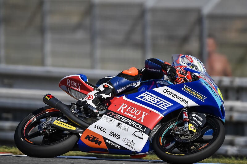Qualifiche Moto3 Brno: Kornfeil in pole