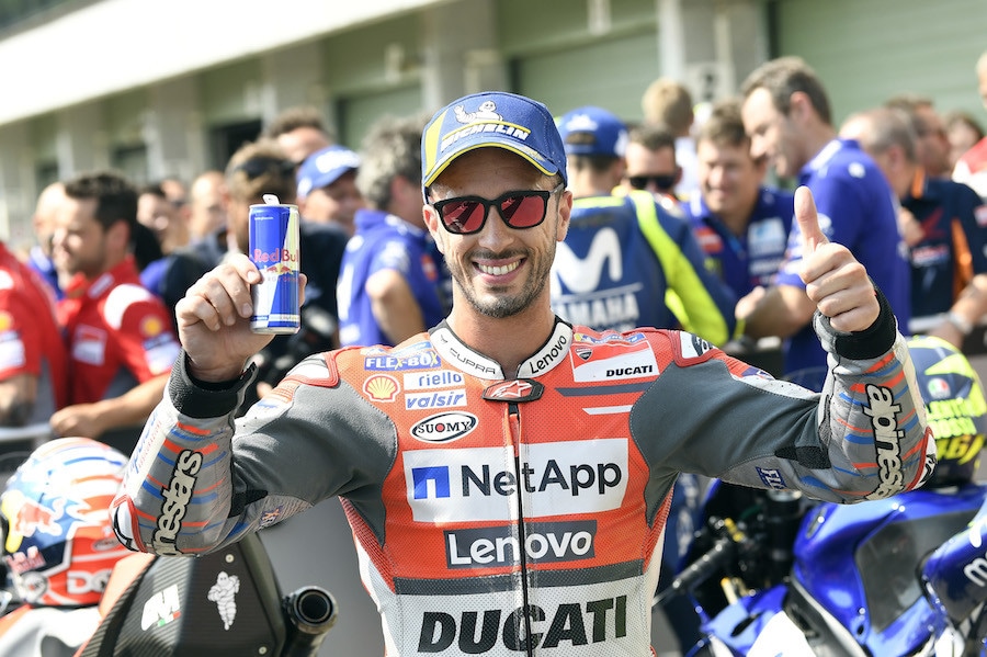 MotoGP Brno, Dovizioso: ‘ho fatto un tempo esagerato’