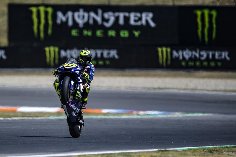 MotoGP Brno, Rossi: ‘Partire dalla prima fila è importante’