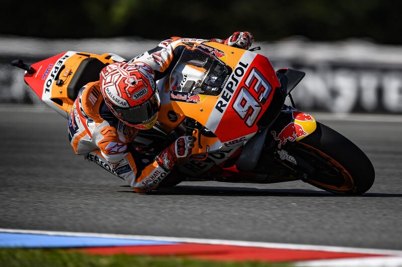 MotoGP Brno, Marquez: ‘Le Ducati saranno pericolose’