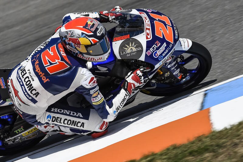 Moto3 Brno, gara: Di Giannantonio batte tutti