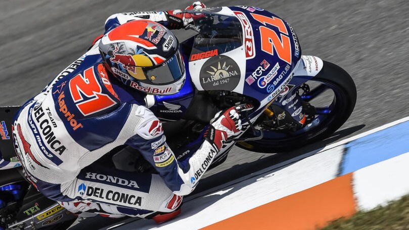 Moto3 Brno, gara: Di Giannantonio batte tutti