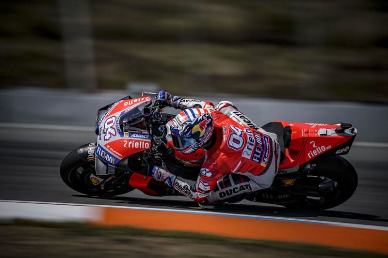 MotoGP Brno, gara: vittoria di Dovizioso su Lorenzo