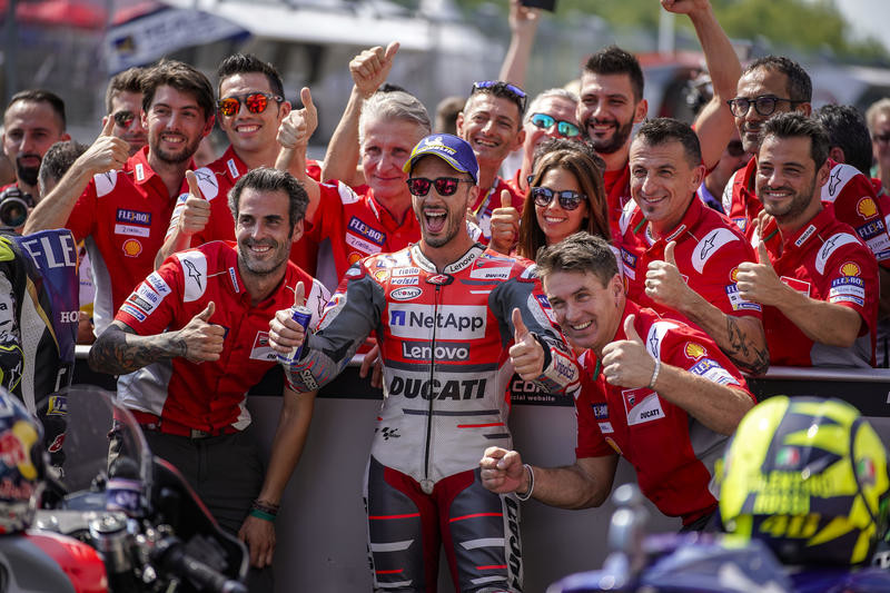 MotoGP Brno, Dovizioso: ‘una gara perfetta’