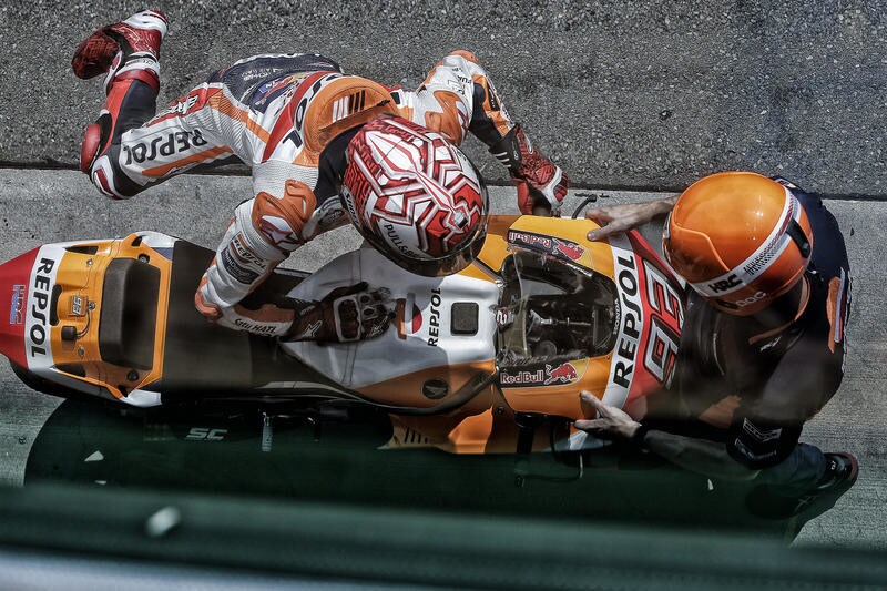 MotoGP Brno, Marquez: ‘non abbiamo vinto ma sono fiducioso’