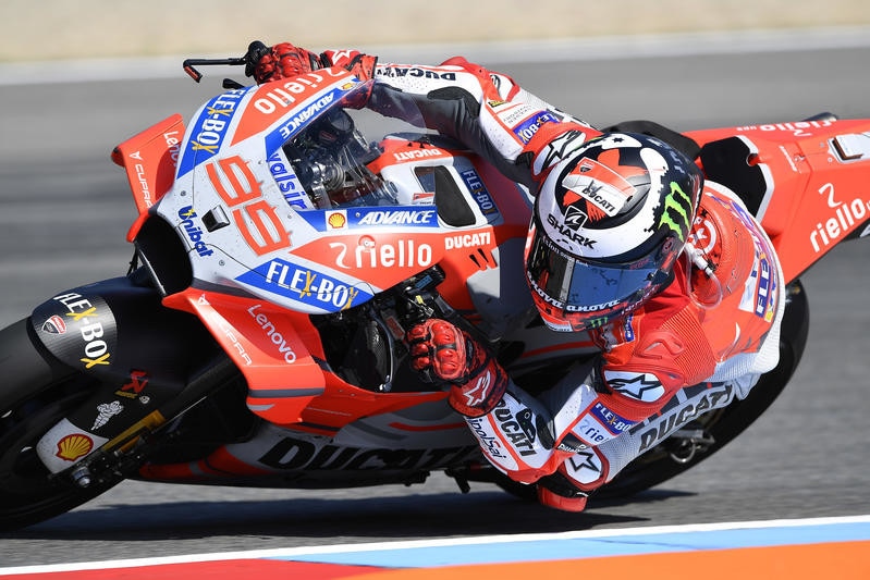 MotoGP Brno, Lorenzo: ‘la mia strategia ha funzionato’