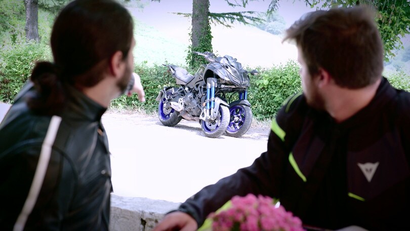 Motosprint The Test di Riccardo Piergentili: Yamaha Niken