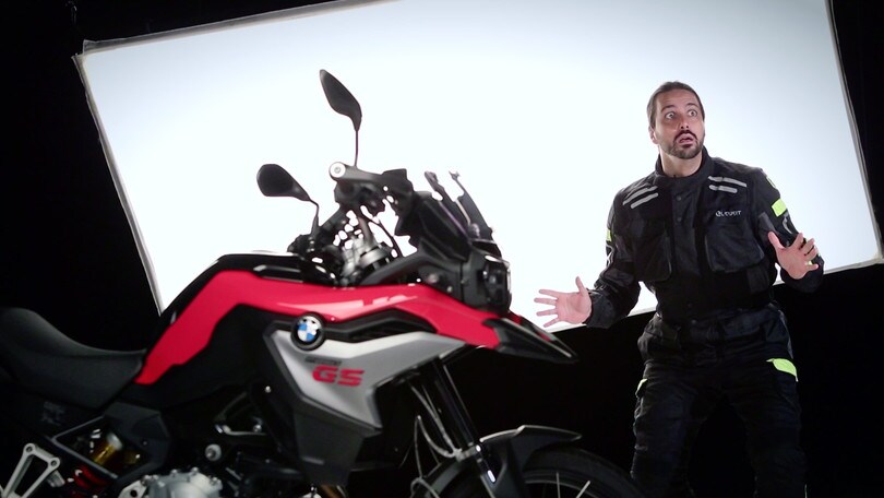 Motosprint The Test di Riccardo Piergentili: BMW F 850 GS