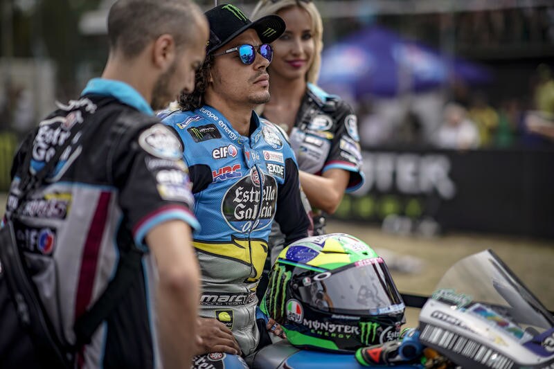 MotoGP Austria: Morbidelli, voglia di top ten
