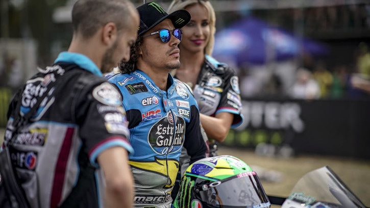 MotoGP Austria: Morbidelli, voglia di top ten