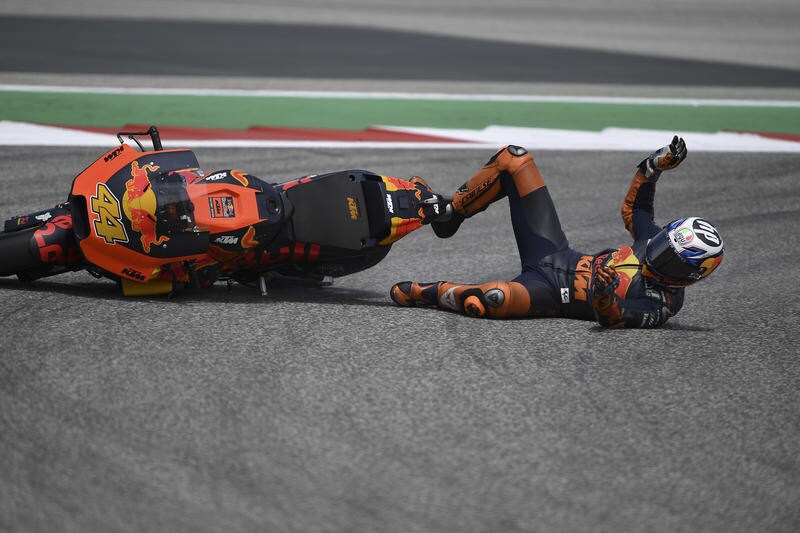 MotoGP Austria: niente gara per Pol Espargaro