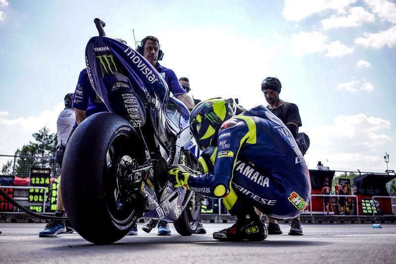 MotoGP Austria: Rossi e un circuito che non gli sorride