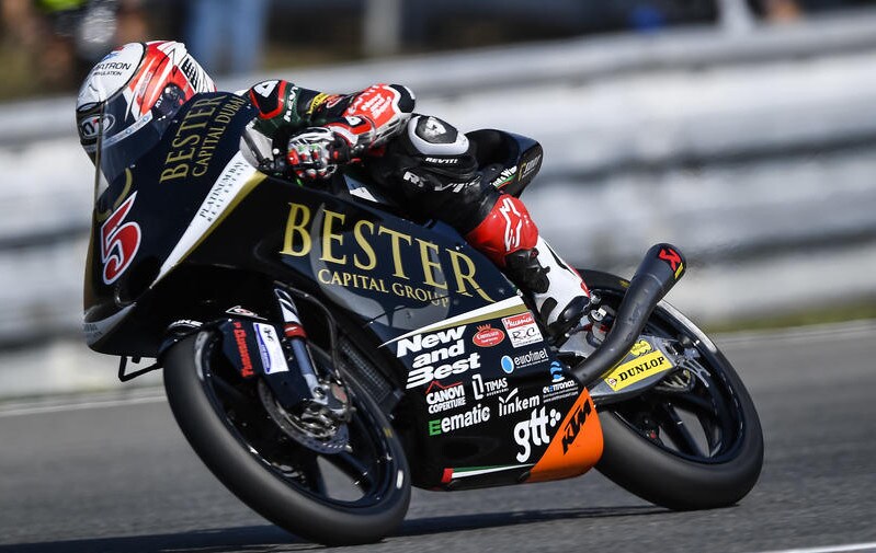 Moto3 Austria, day1: svetta Masia