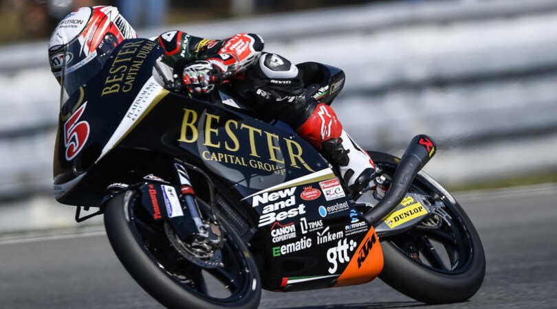 Moto3 Austria, day1: svetta Masia