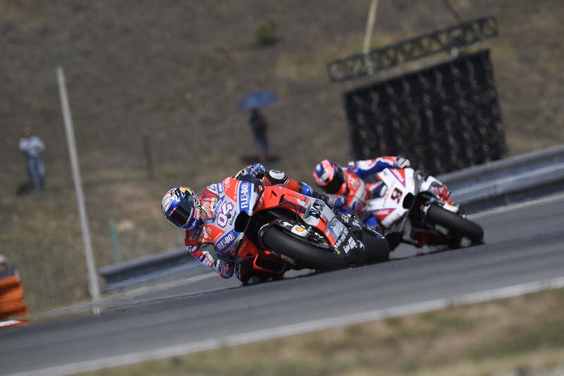 MotoGP Austria, day1: tre Ducati al top