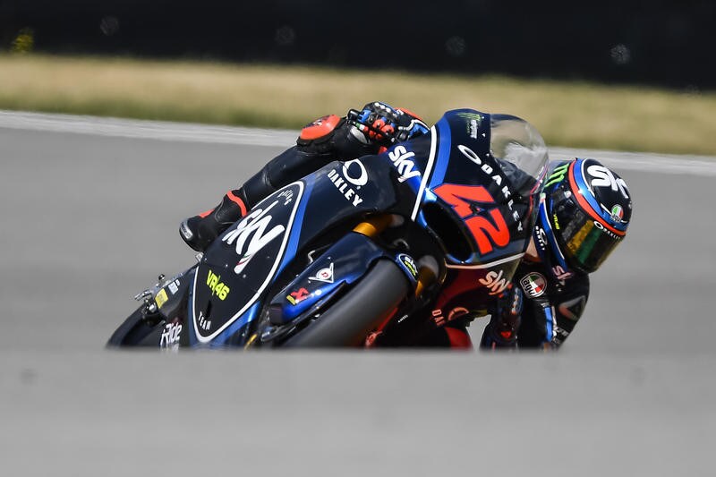 Moto2 Austria, day1: doppietta italiana