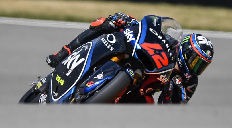 Moto2 Austria, day1: doppietta italiana