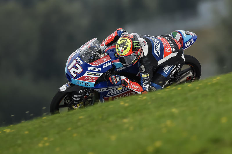 Moto3 Austria, qualifiche: Bezzecchi-Martin, è di nuovo duello