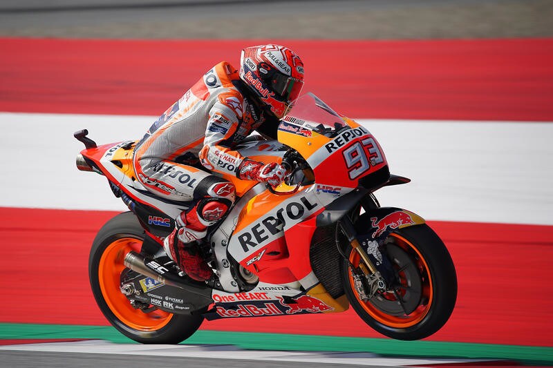 MotoGP Austria, qualifiche: Marquez "infila" le Ducati