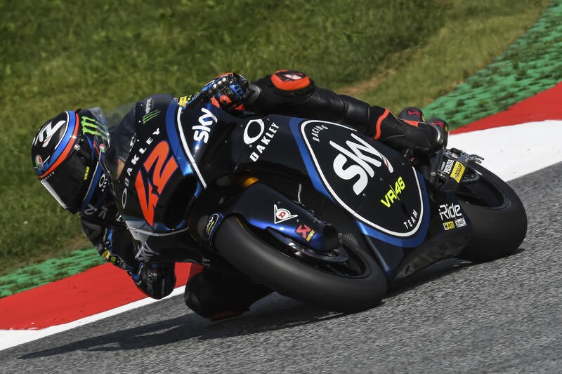 Moto2 Austria, qualifiche: “troppo” Bagnaia per tutti