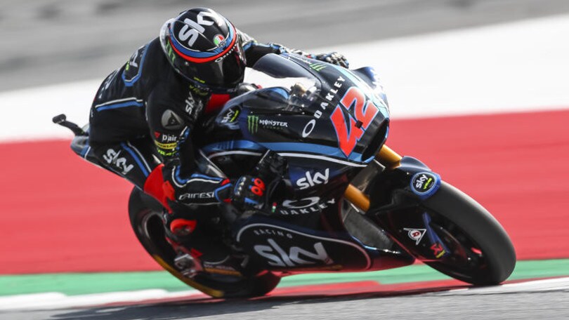 Moto2 Austria, gara: Bagnaia vince “fuori casa”