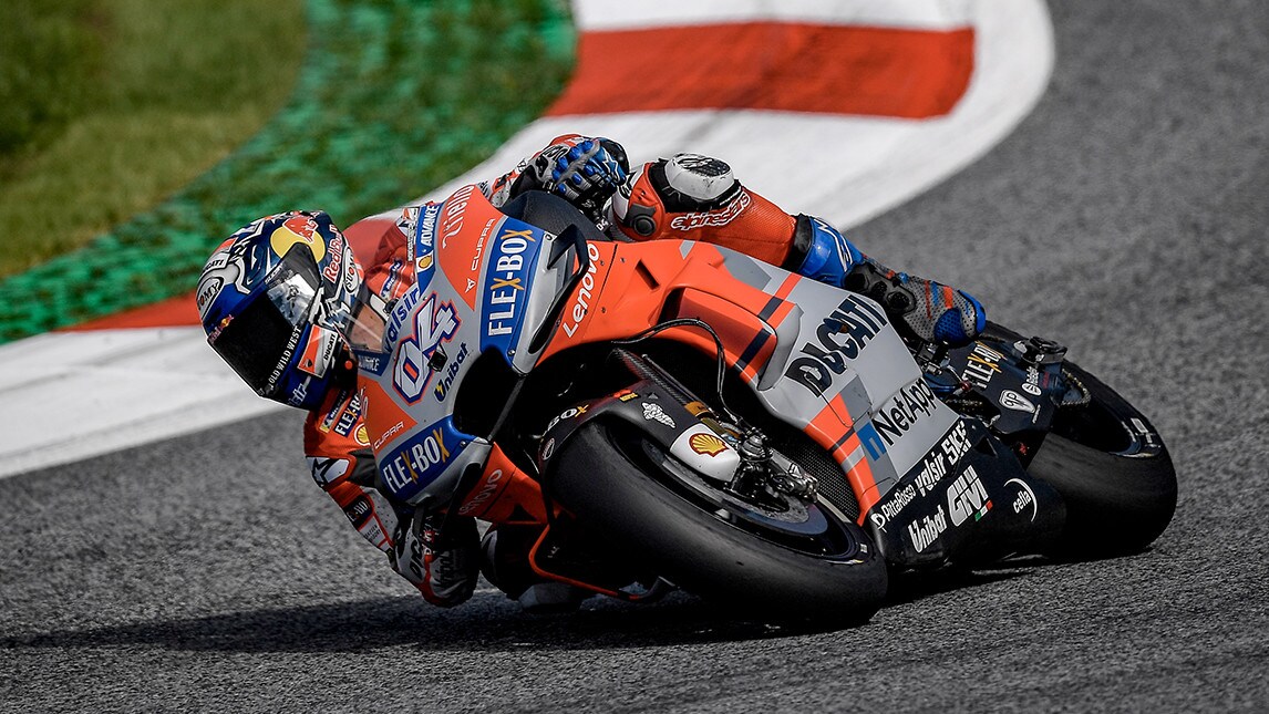 MotoGP Austria, Dovizioso:  “Non riuscivo a passare Jorge…”