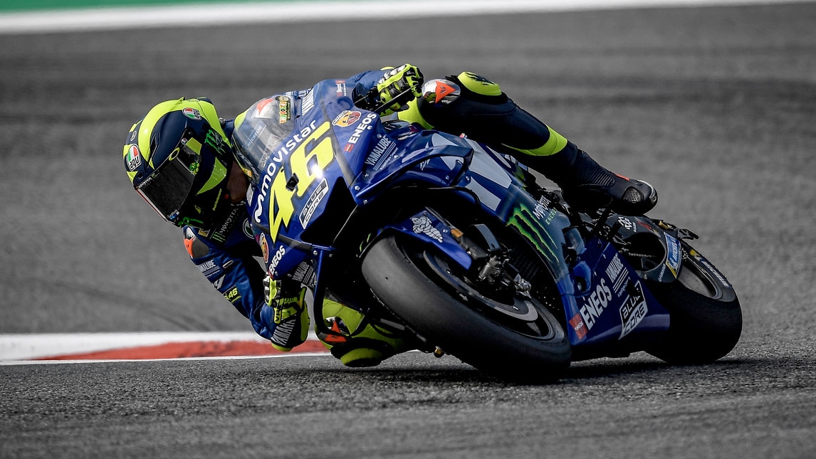 MotoGP Austria, Rossi: “La distanza con i primi è grande”