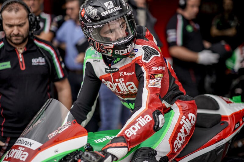 Redding: “Aprilia, così è frustrante”