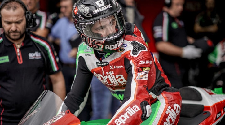 Redding: “Aprilia, così è frustrante”