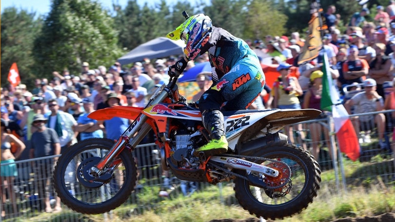 MXGP, Cairoli: “Abbiamo bisogno di vincere”