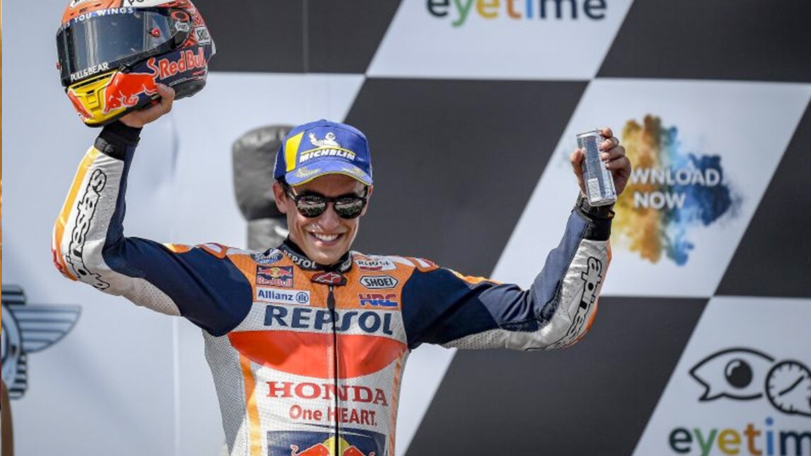 MotoGP Austria, Marquez: “Ho dato tutto”