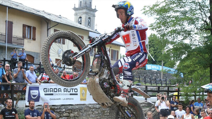 Trial: Matteo Grattarola campione europeo