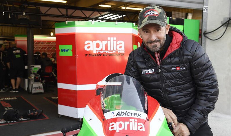 Biaggi su Iannone: “Spero che con l’Aprilia sia subito amore”