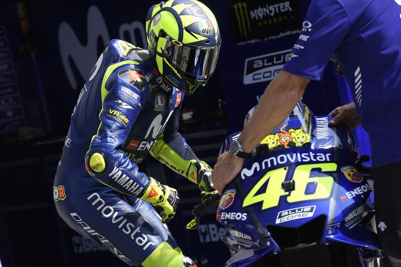 MotoGP Silverstone, Rossi: “Qui per il miglior risultato”