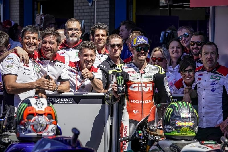 Crutchlow rinnova con LCR fino al 2020