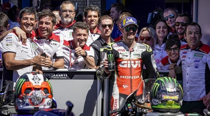 Crutchlow rinnova con LCR fino al 2020